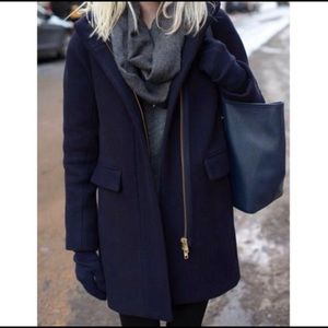 J crew Navy Jacket